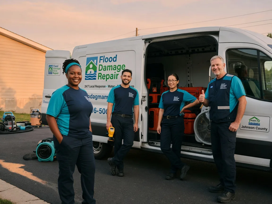 Water Damage Restoration company in Dumas, TX