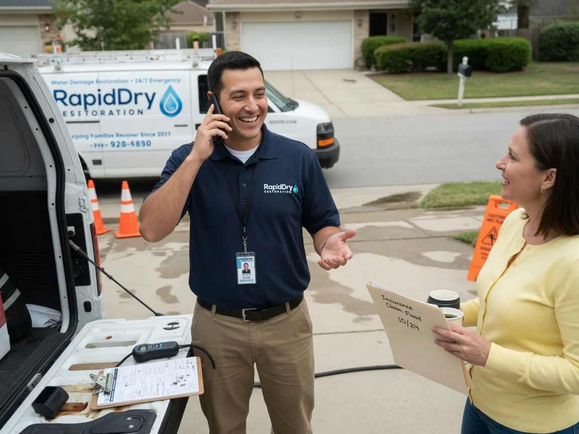 Water Damage Restoration Dumas, TX FAQs